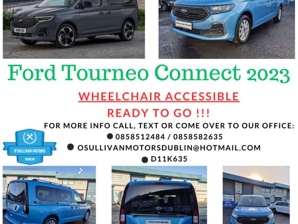 Ford Tourneo Connect MPV, Diesel, 2023, Other