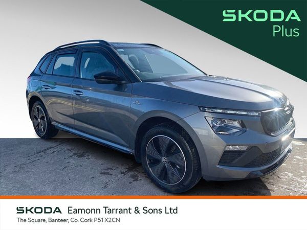 Skoda Kamiq Hatchback, Petrol, 2024, Grey