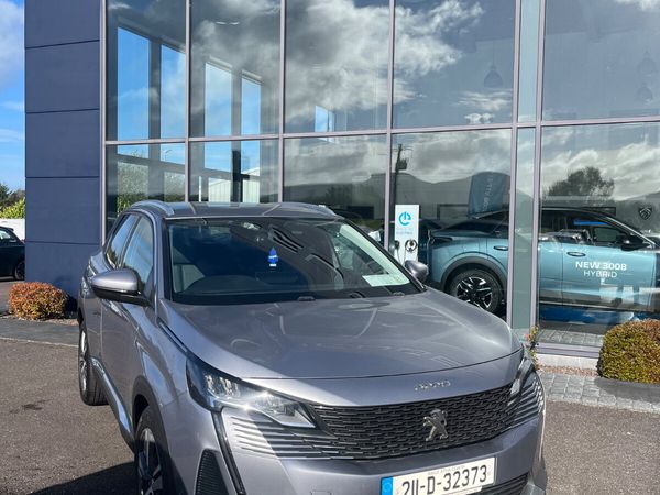 Peugeot 3008 MPV, Diesel, 2021, Grey