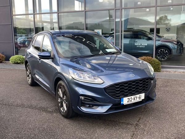 Ford Kuga SUV, Diesel, 2021, Blue