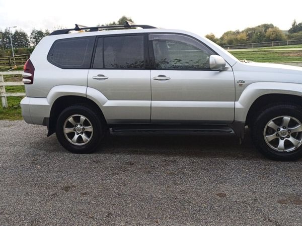 Toyota Land Cruiser SUV, Diesel, 2004, Silver