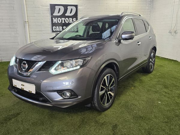 Nissan X-Trail SUV, Diesel, 2017, Grey