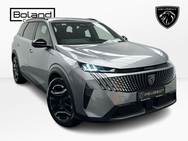 Peugeot 5008 SUV, Electric, 2025, Black