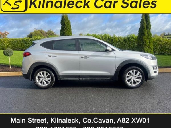 Hyundai Tucson SUV, Diesel, 2020, Grey