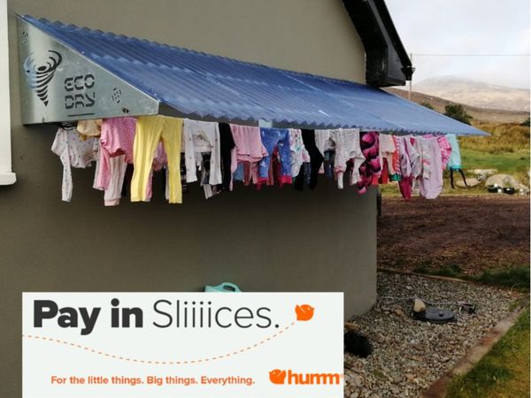 EcoDry Canopy Clothes Line for sale in Co. Limerick for 380 on DoneDeal