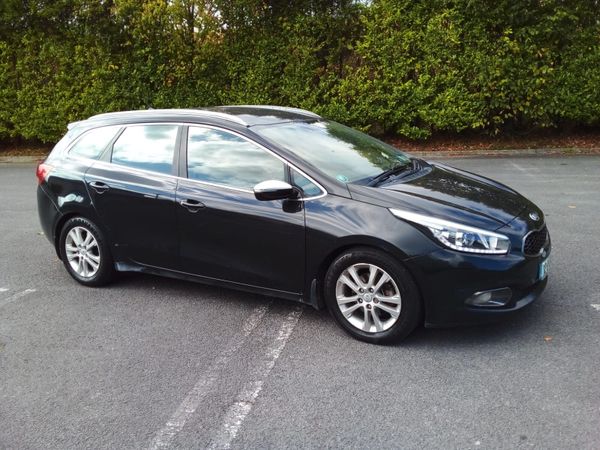 Kia Ceed Estate, Diesel, 2012, Black