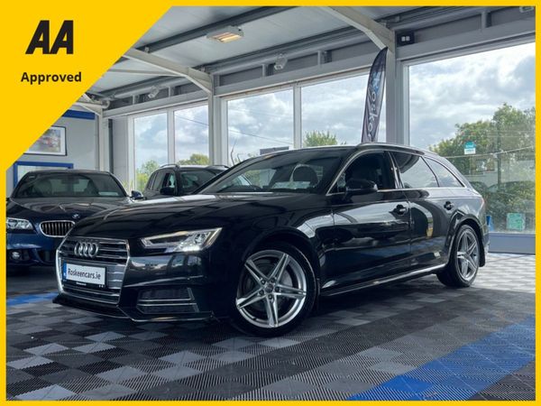 Audi A4 Estate, Diesel, 2017, Black