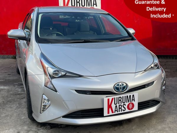 Toyota Prius Hatchback, Hybrid, 2017, Silver