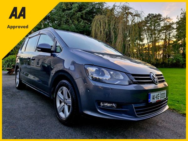 Volkswagen Sharan MPV, Petrol, 2014, Grey