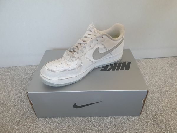 Nike air force 1 white ireland best sale