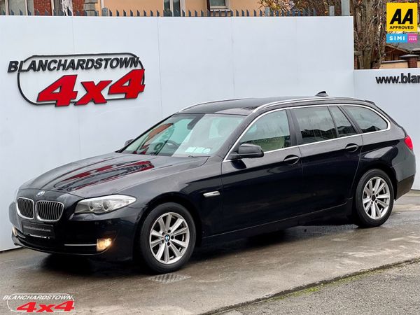 BMW 5-Series Estate, Diesel, 2013, Black