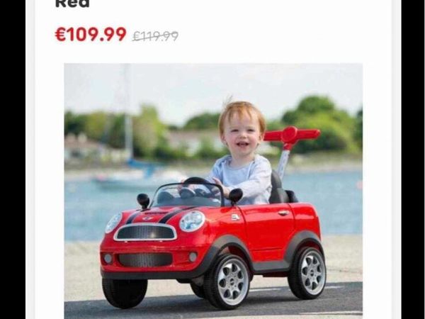 Mini Cooper Kids for sale in Co. Tipperary for 60 on DoneDeal