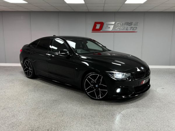 BMW 4-Series Hatchback, Diesel, 2018, Black