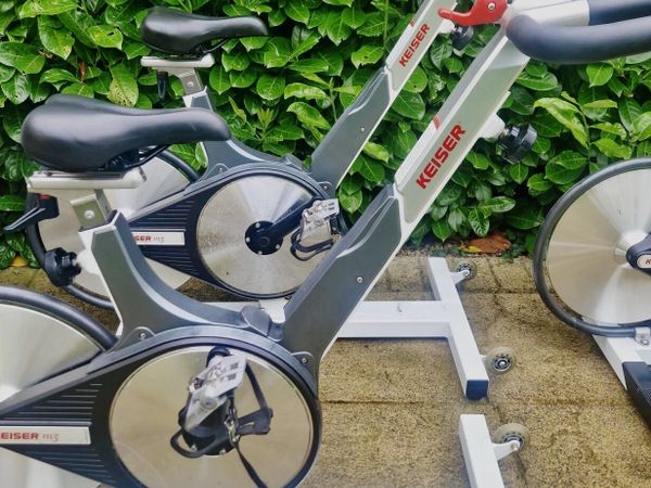 Used keiser spin bikes for sale sale