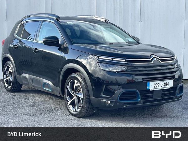 Citroen C5 Aircross Hatchback, Petrol Plug-in Hybrid, 2022, Black