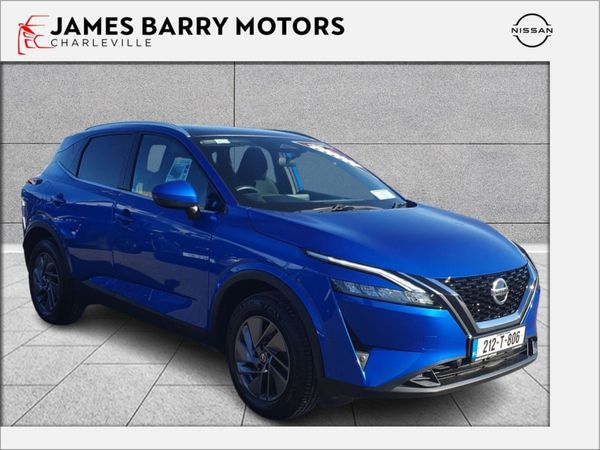 Nissan Qashqai MPV, Petrol, 2021, Blue