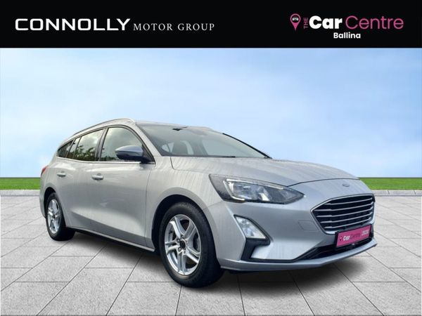 Ford Focus Estate, Diesel, 2020, Grey