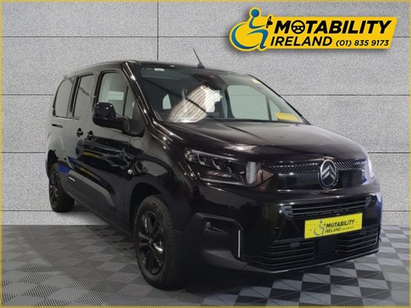 Citroen Berlingo MPV, Diesel, 2024, Black