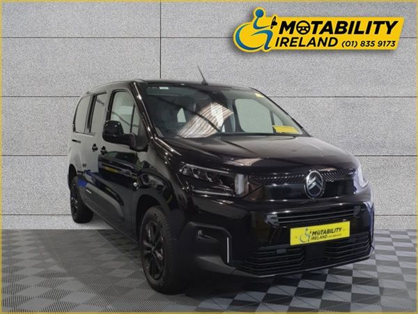 Citroen Berlingo MPV, Diesel, 2025, Black