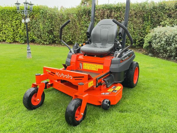 Z122r kubota price sale