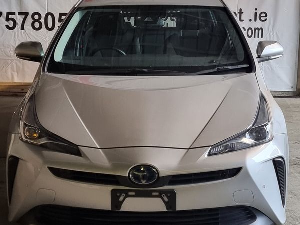 Toyota Prius Hatchback, Petrol Hybrid, 2020, Silver