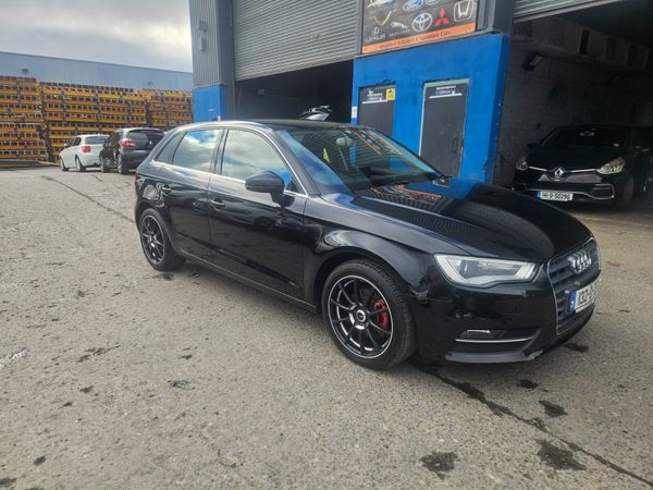 Audi A3 Hatchback, Petrol, 2013, Black