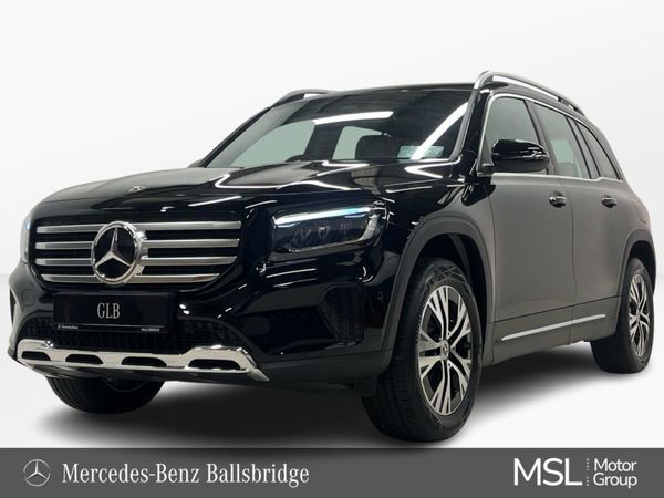 Mercedes-Benz GLB SUV, Diesel, 2025, Black