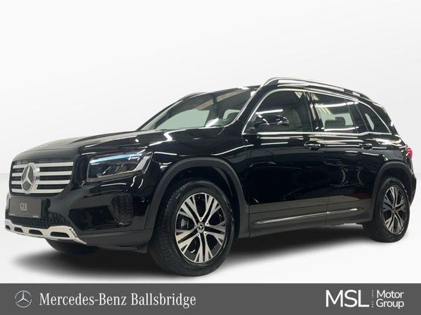 Mercedes-Benz GLB-Class SUV, Petrol, 2025, Black