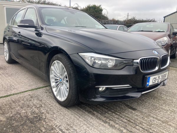 BMW 3-Series Saloon, Diesel, 2013, Black