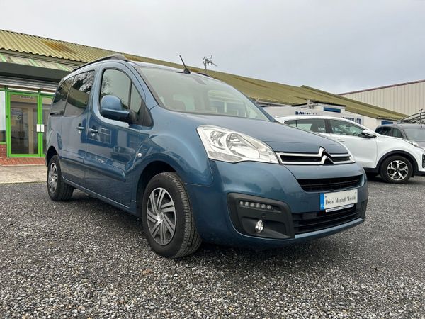 Citroen Berlingo Multispace MPV, Diesel, 2019, Blue