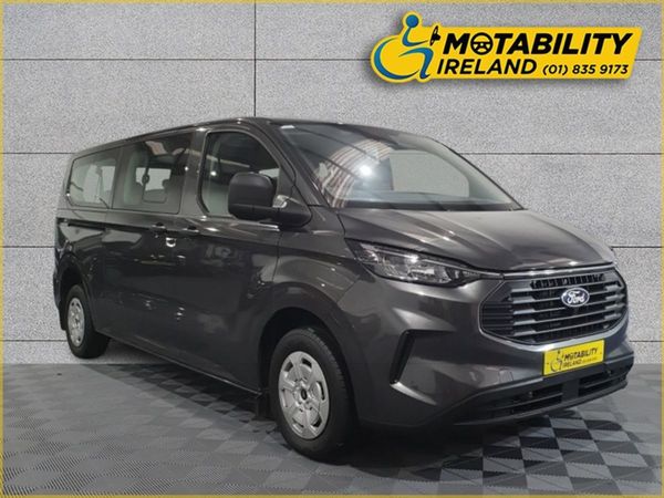 Ford Transit MPV, Diesel, 2025, Silver