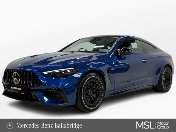 Mercedes-Benz AMG Coupe, Petrol, 2025, Blue