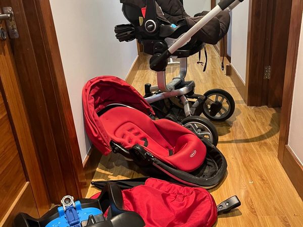 Graco symbio travel system best sale