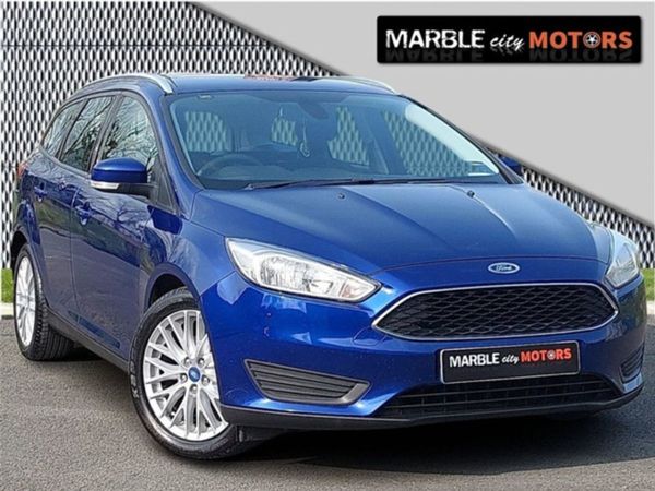 Ford Focus Estate, Diesel, 2017, Blue