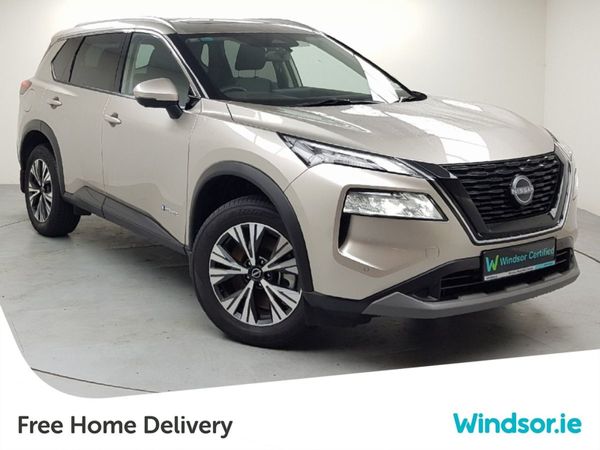 Nissan X-Trail SUV, Petrol, 2024, Grey