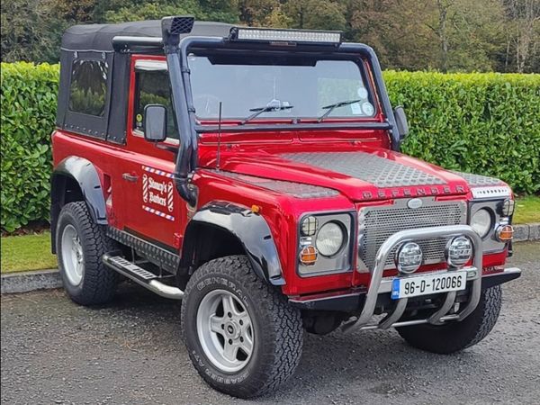 Land Rover Defender Other, Diesel, 1996, Red