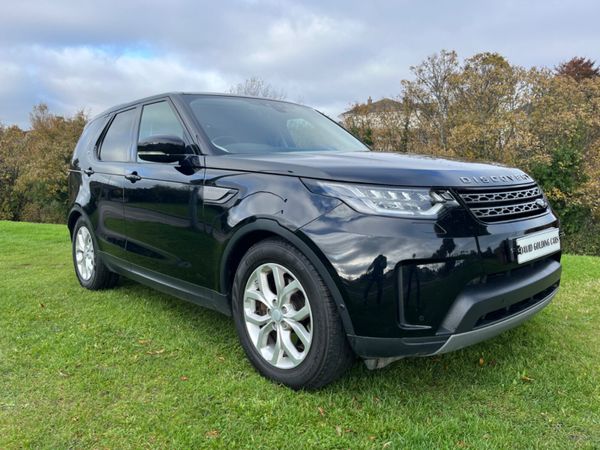 Land Rover Discovery Van, Diesel, 2019, Black