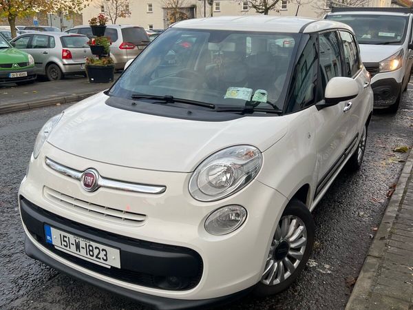 Fiat 500L MPV, Diesel, 2015, White