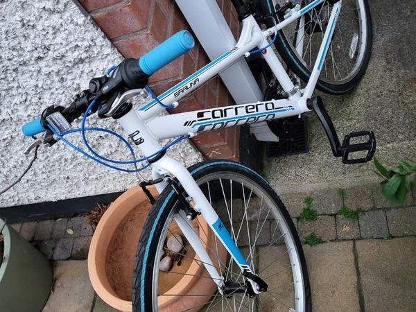 Carrera Saruna 26 bike with Giro helmet for sale in Co. Dublin for 125 on DoneDeal