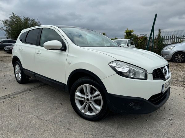 Nissan Qashqai+2 MPV, Diesel, 2014, White