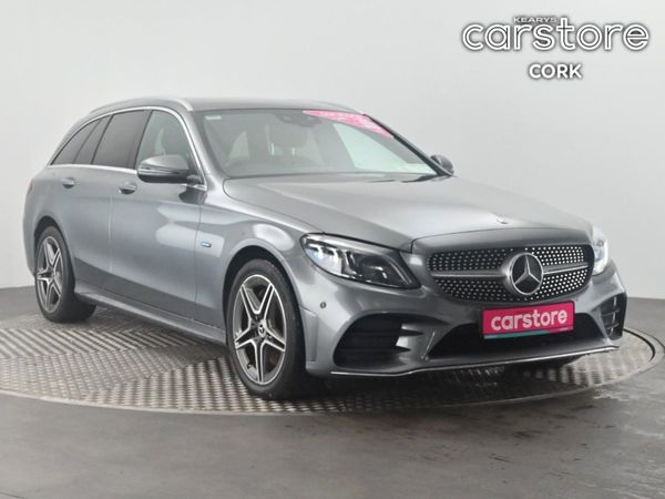 Mercedes-Benz C-Class Estate, Diesel Plug-in Hybrid, 2021, Grey