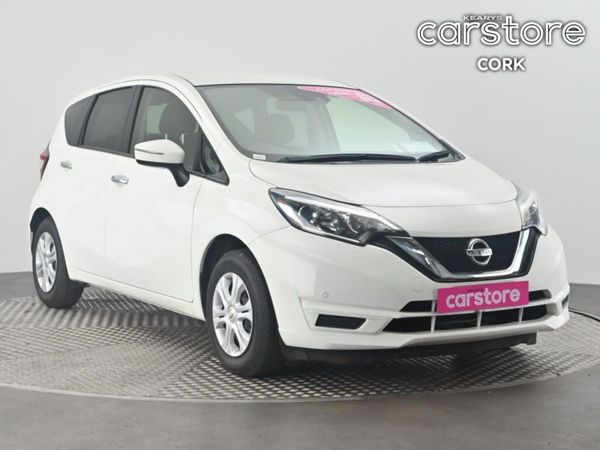 Nissan Note MPV, Petrol, 2019, White