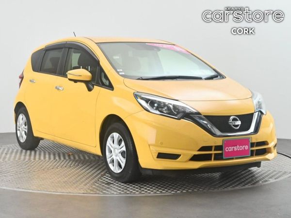 Nissan Note MPV, Petrol, 2019, Yellow