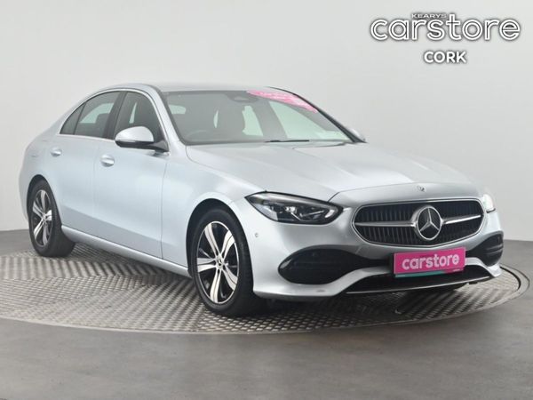 Mercedes-Benz C-Class Saloon, Petrol Hybrid, 2022, Grey