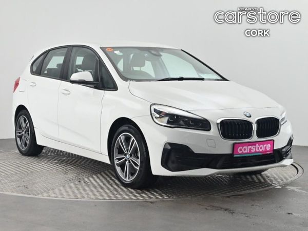 BMW 2-Series MPV, Petrol Plug-in Hybrid, 2020, White