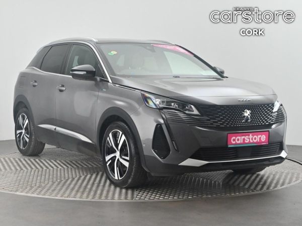 Peugeot 3008 SUV, Petrol Plug-in Hybrid, 2021, Grey