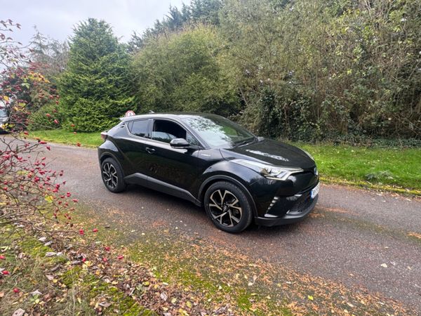 Toyota C-HR SUV, Petrol Hybrid, 2018, Black