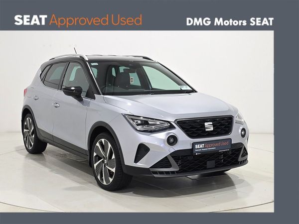 SEAT Arona SUV, Petrol, 2022, Grey