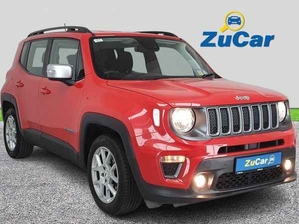 Jeep Renegade SUV, Petrol, 2022, Red