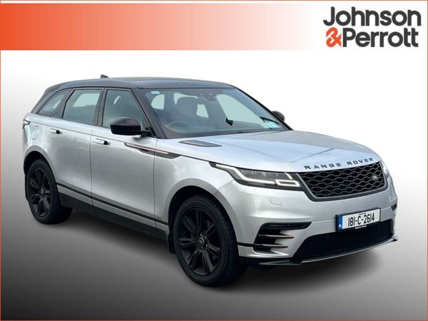 Land Rover Range Rover Velar SUV, Diesel, 2018, Grey